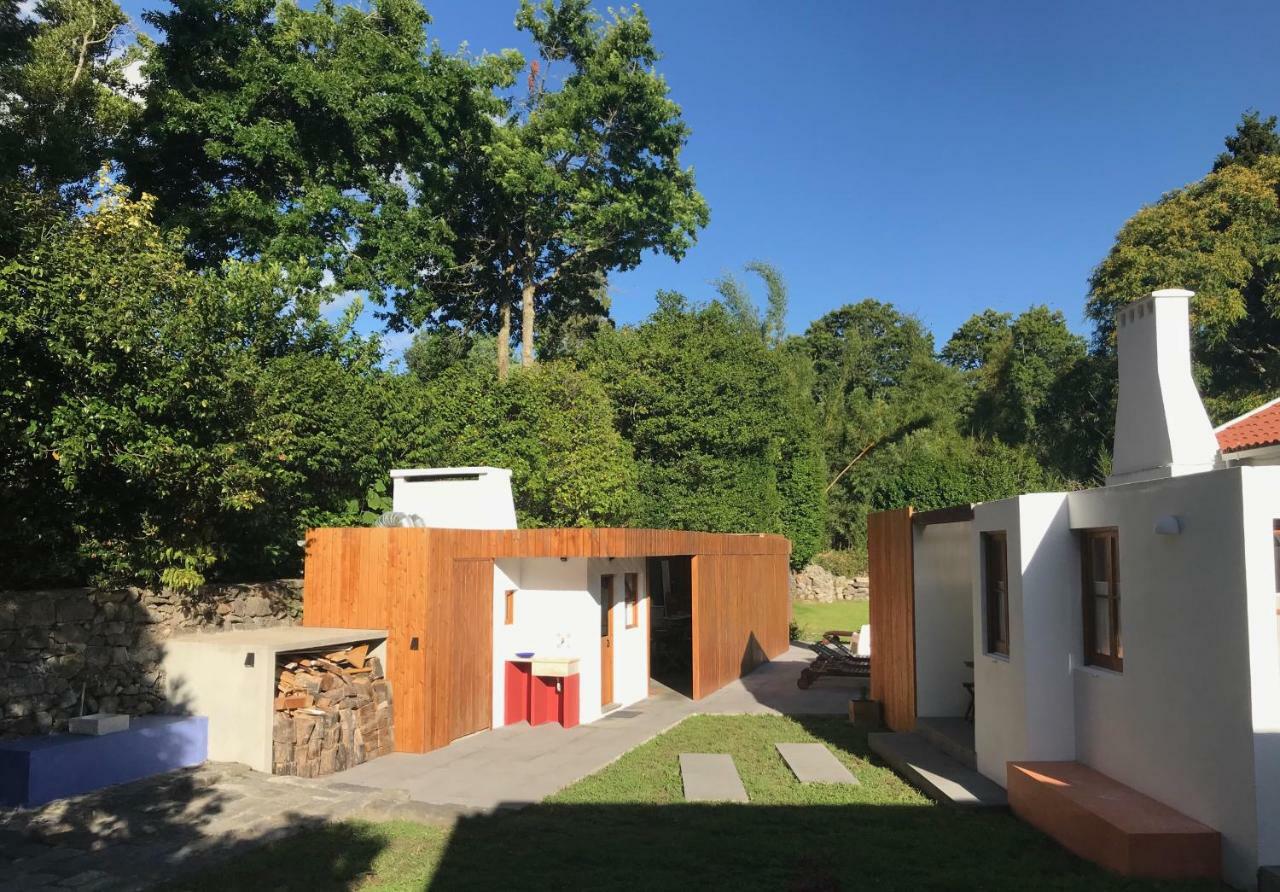 #Areias Houses 7 Furnas  Exteriér fotografie