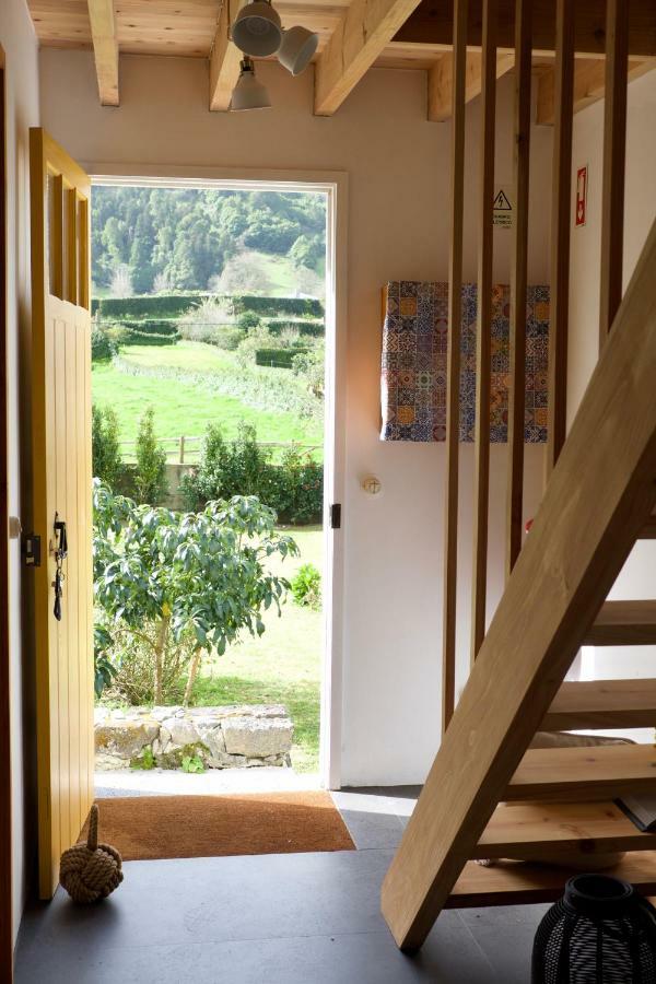 #Areias Houses 7 Furnas  Exteriér fotografie